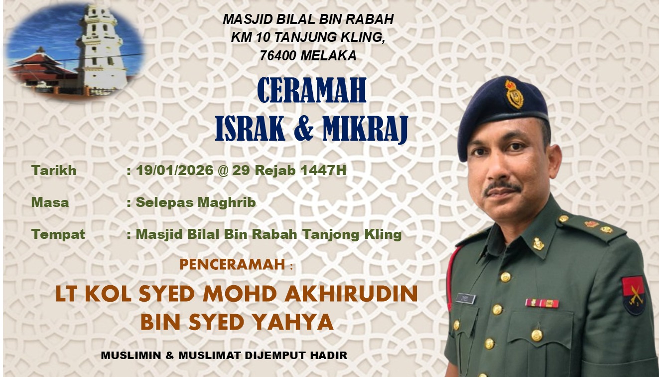 Ceramah Israk & Mikraj
